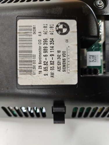Ecran gps bmw serie - bmw, 5