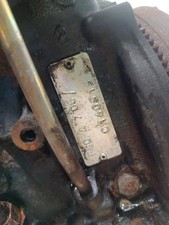 Moteur RENAULT R19 PHASE 1