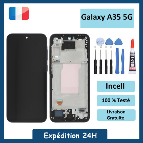 Ecran lcd pour samsung - lcd, galaxy