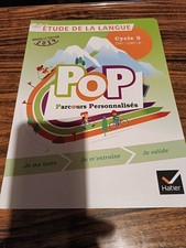 Livre Scolaire Étude De La Langue ,Cycle3 Cm1 2 6eme