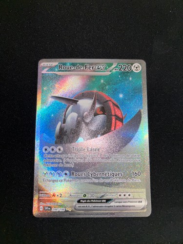 Carte pokémon roue - pokémon, roue-de-fer