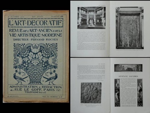 Art decoratif octobre 1911 - l'art,