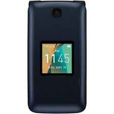 Alcatel Go Flip 4044W 4GB Blue (T-Mobile) 4G LTE GSM Flip Senior Cell Phone