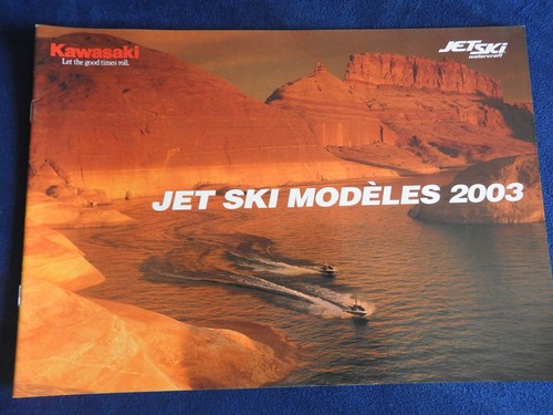 Catalogue jet ski kawasaki - jet,