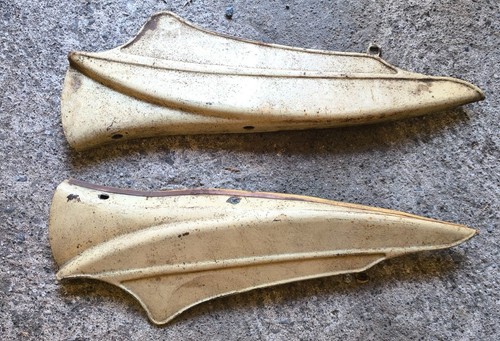 Tole carter beige moteur - *,