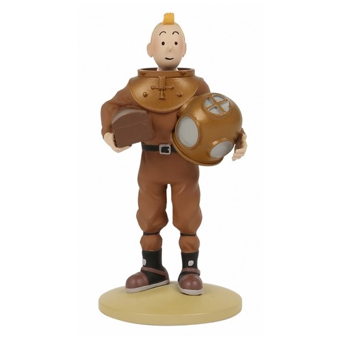 Figurine collection tintin - de,