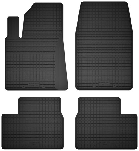 Tapis sol caoutchouc - de, en