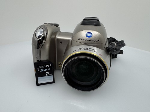 Konica minolta dimage - z6, 6.0mp