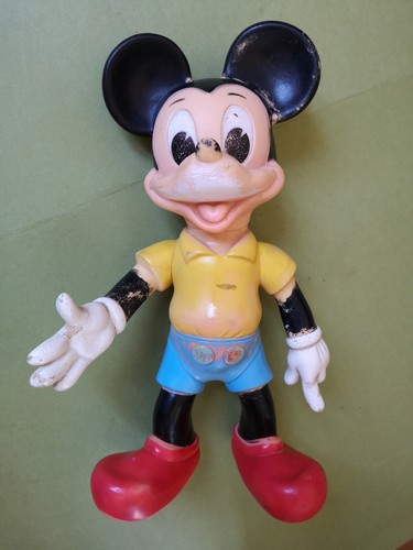 Jouet ancien pouet mickey - pouet,