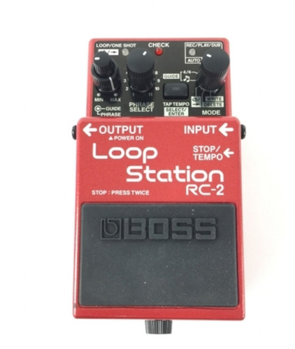 Boss loop station - rc-2, looper