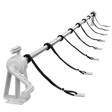 AREBOS Système d'enroulement pour bâches solaires et bâches de Piscine