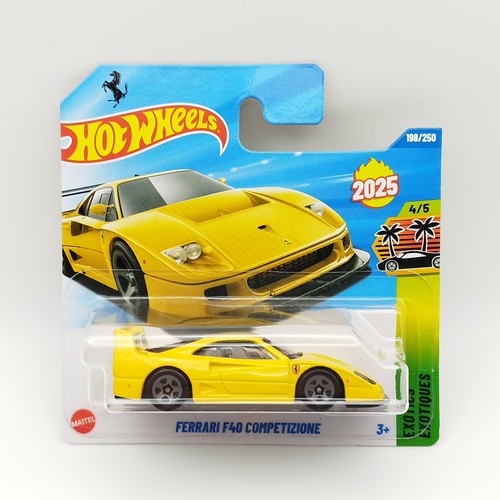 Hot wheels ferrari f40 - wheels,