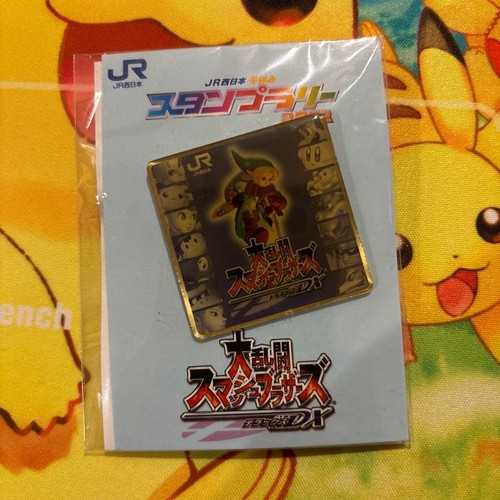 Super smash bros melee pin - bros.,