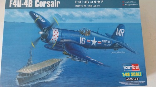 F4u corsair hobby - 1/48,