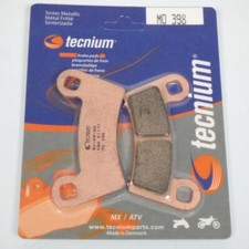 Plaquette de frein Tecnium pour Buggy Polaris 800 RZR 2011 à 2012 AVG / AVD Neuf