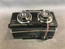 Ancien stereoscope société