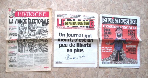 Vieux papier lot 3 - papier-,