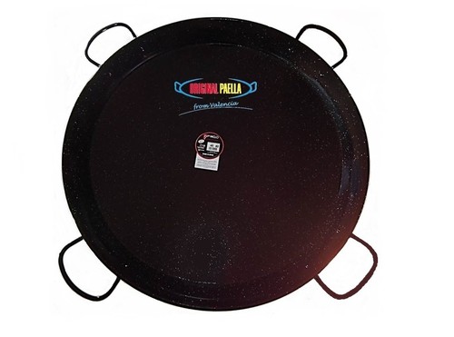 Poele paella emaillé - emaillé, 90
