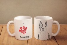 Amstaff Cropped - Une Tasse "I