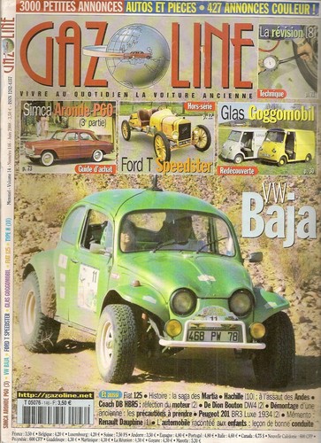 Gazoline 146 cox - gazoline, simca