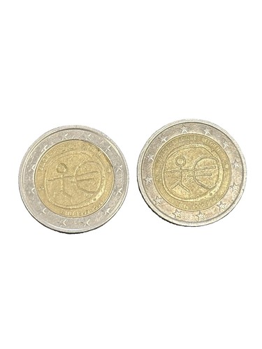 Pièce euros commémorative - pièce,