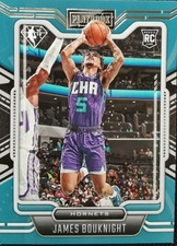 2021-22 Panini Chronicles / #282 James Bouknight / Charlotte Hornets / Carte NBA