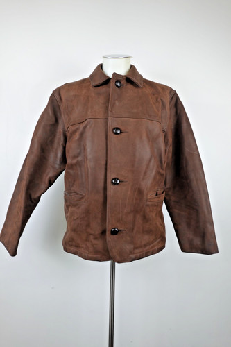 Schott veste cuir marron - schott,