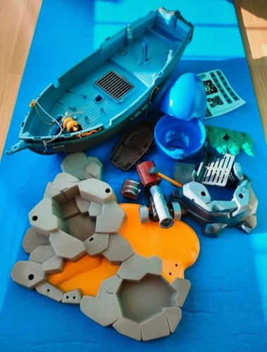 Lot coque bateau pirate - coque,
