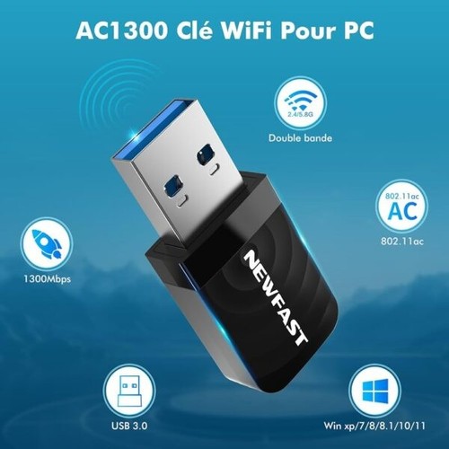Clé wifi newfast usb 0 - wifi,