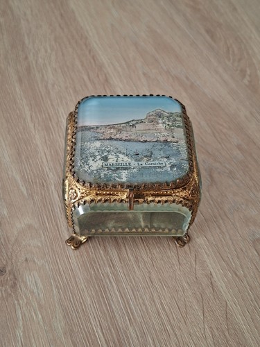Ancien coffret bijoux - coffret, À