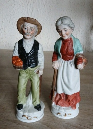 Couple revenant marché - couple, du