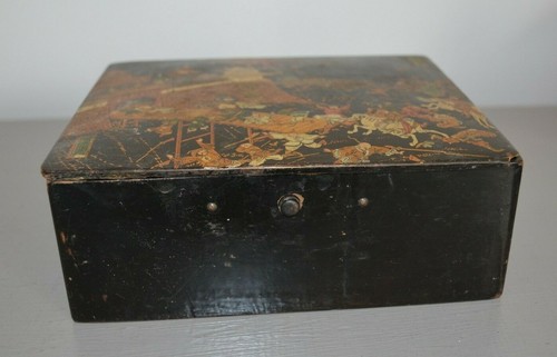 Ancienne boite coffret bois - coffret,