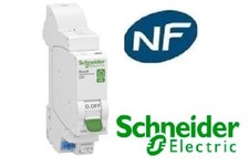 Disjoncteur 1p + n 32A - courbe C - Embrochable resi9 xe Schneider  R9EFC632