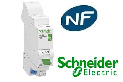 Disjoncteur 32a - 1p, +