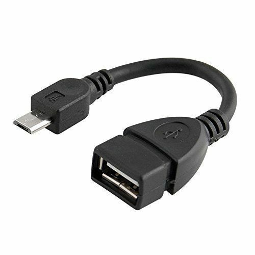 Câble usb adaptateur otg - adaptateur, pour