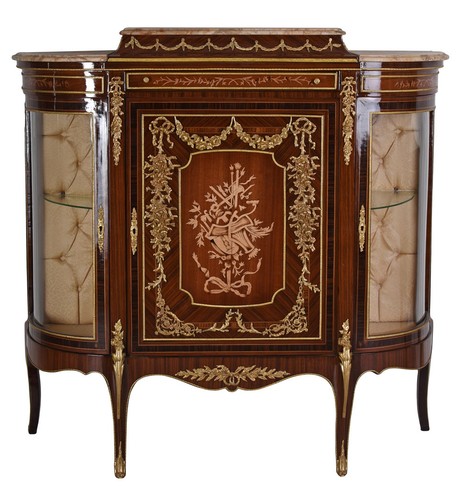 Buffet baroque luxe vitrine - baroque,
