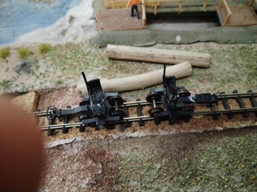 Lot wagons bogies ho - à,