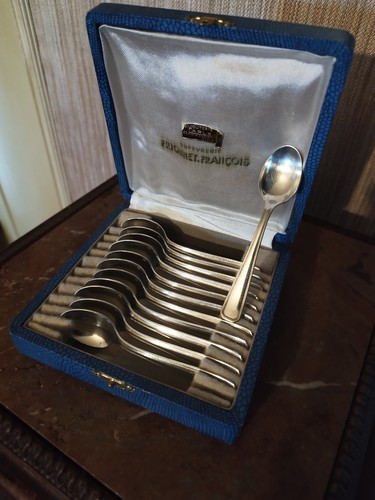 Cuillères moka - 12,