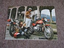 Brochure Kawasaki 250 SS,,S1 ,,,,,,,brochure,500 H1,350 S2,250 S1,400 S3,KH