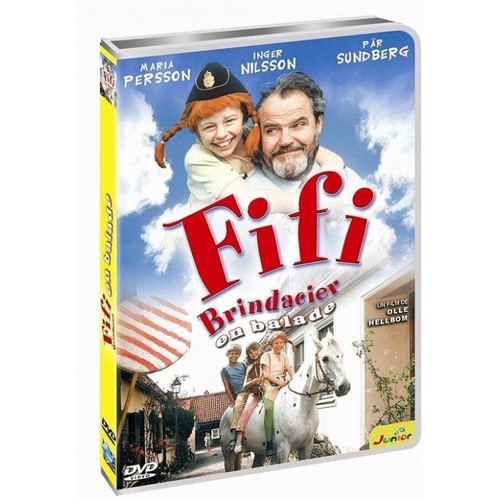 Fifi brindacier balade dvd - fifi,