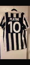 Maillot Juventus platini