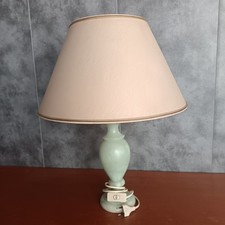 Grande Lampe En Albâtre Vert