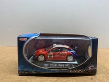 SOLIDO CITROEN XSARA WRC MONTECARLO 2003  EN BOITE 1/43 A4