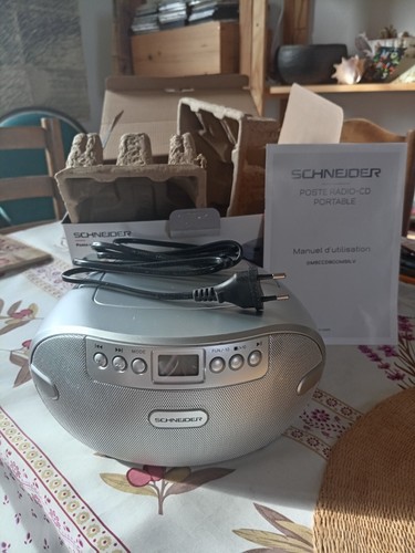 Poste radio bombox chrome - cd,