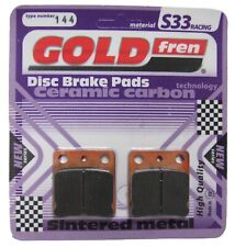 Goldfren S33 Brake Pads Rear For Pgo Bugxter BR 150 A 2005-2007