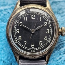 Montre-bracelet pour homme Vintahe Bulova A-11 US Military WWII à remontage...