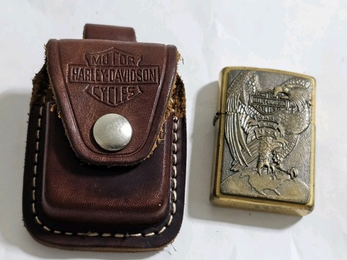 Briquet zippo harley davidson - zippo,