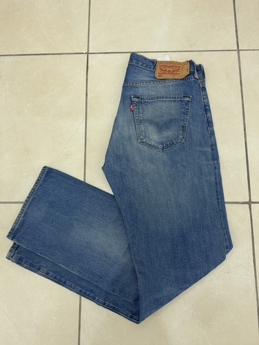 Jean levis 501 bleu - 501,
