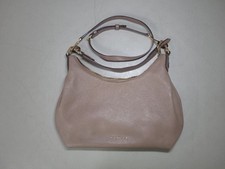 Michael Kors Taupe Leather Hobo Bag