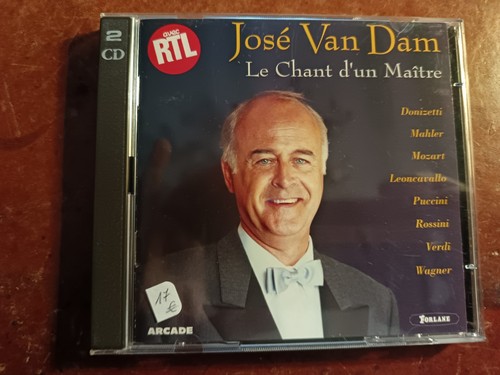José van dam le - cd.,